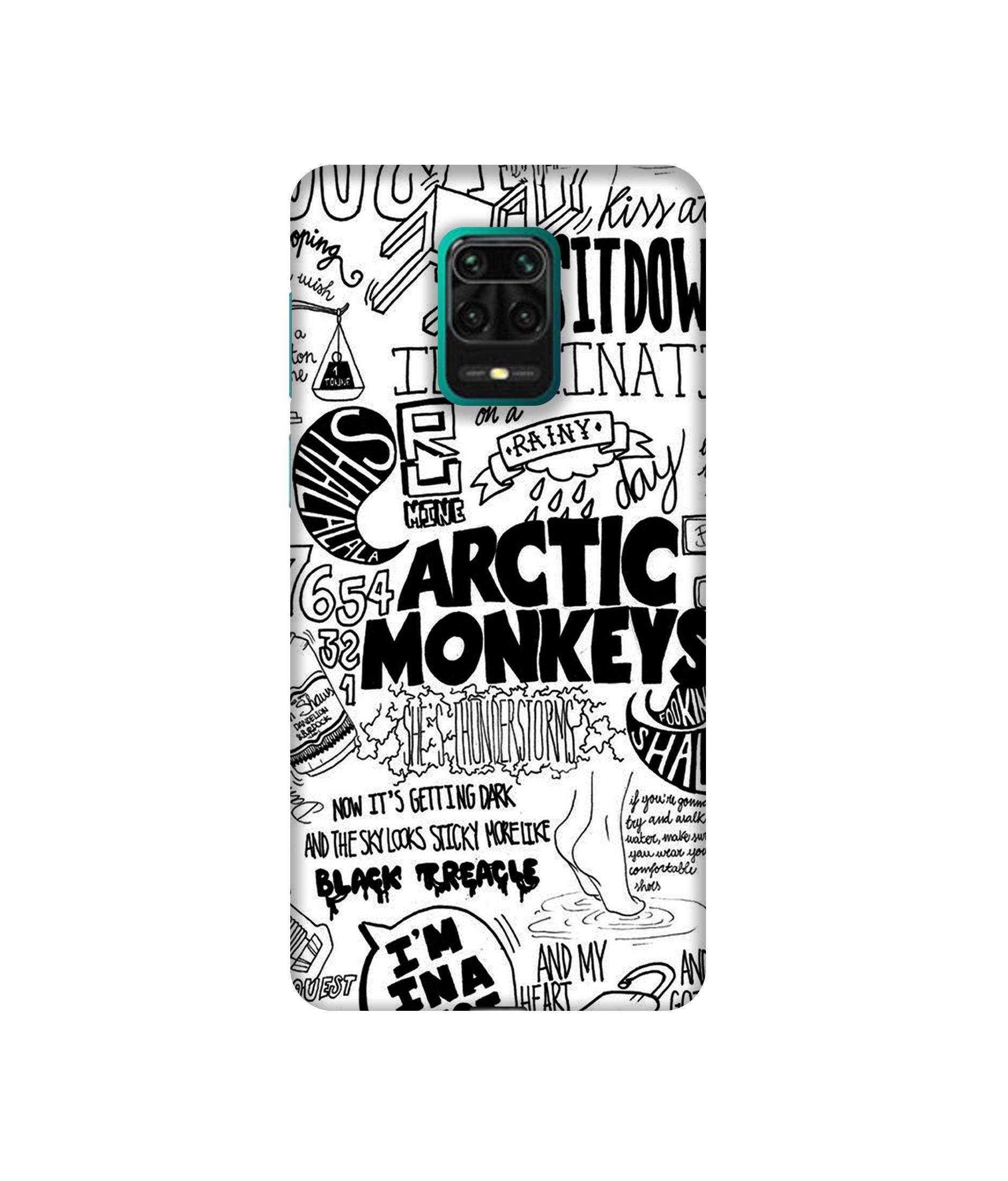 Casotec Plastic Arctic Monkeys Pattern Design 3D Printed Hard Back Case Cover for Mi Poco M2 Pro, Multi-Coloured (B08B57KB6W) Amazon Price History, Amazon Price Tracker