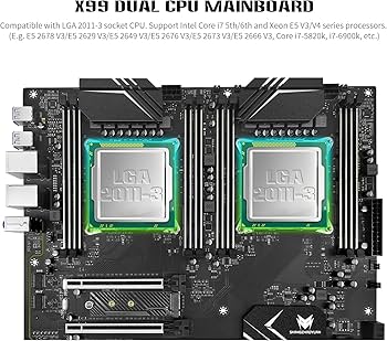 Amazon | SHANGZHAOYUAN X99 デュアルCPUマザーボード LGA 2011-3 Amazon | SHANGZHAOYUAN X99 デュアルCPUマザーボード LGA 2011-3