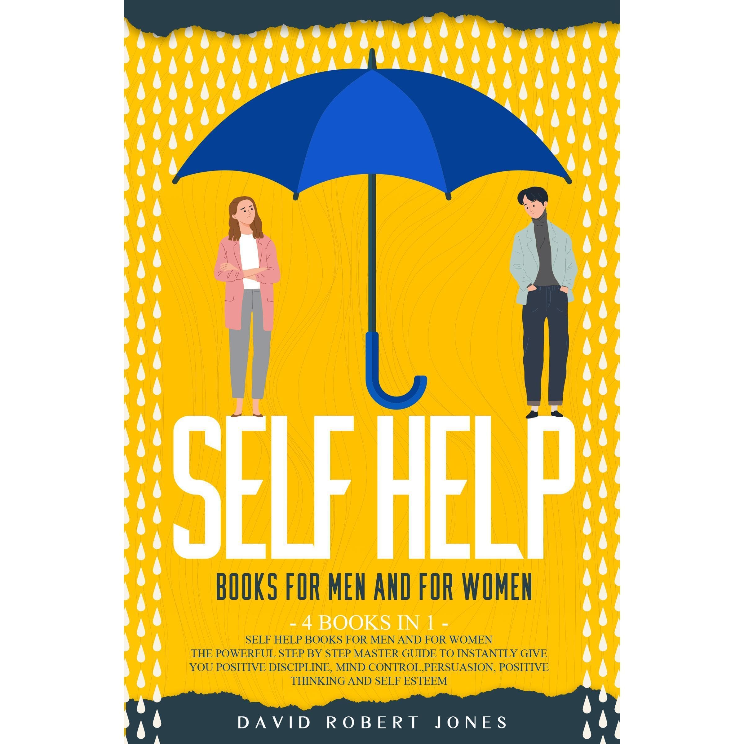 SELF HELP BOOKS FOR MEN AND FOR WOMEN