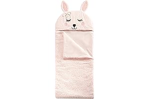 Pink Bunny Faux Fur Sleeping Bag by Heritage Kids