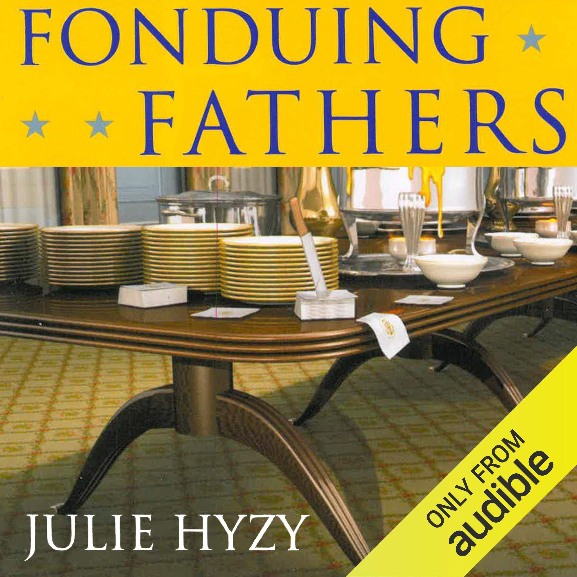 Cover art for Fonduing Fathers