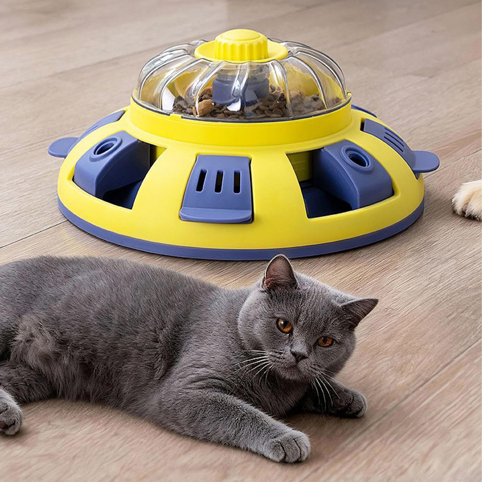 Dyspenser Smakołyków Zabawka Dla Regulowany Wolny Podajnik Puzzle