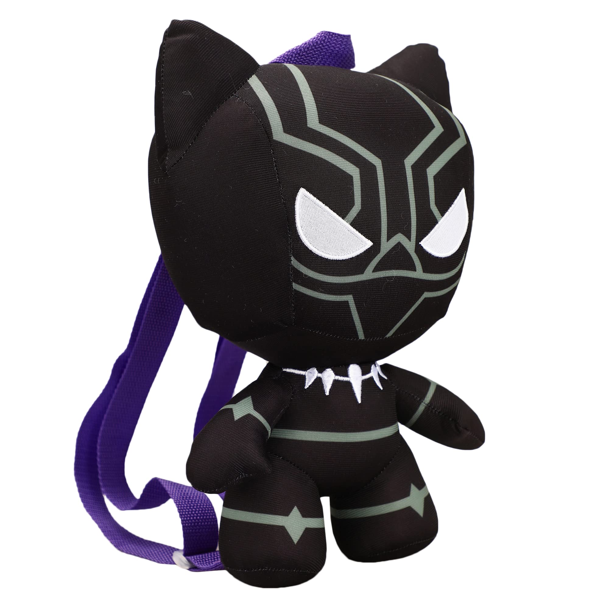 Black Panther - Mochila de felpa (12 pulgadas) 3