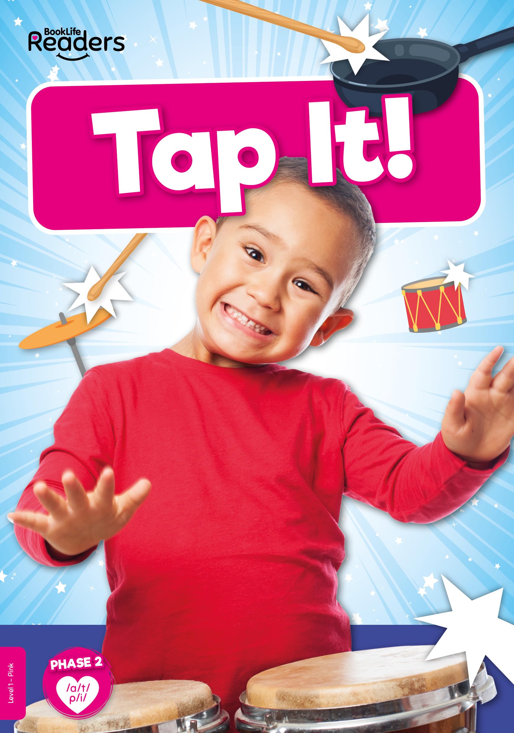Tap it! by William Anthony, Gareth Liddington - 9781801550901