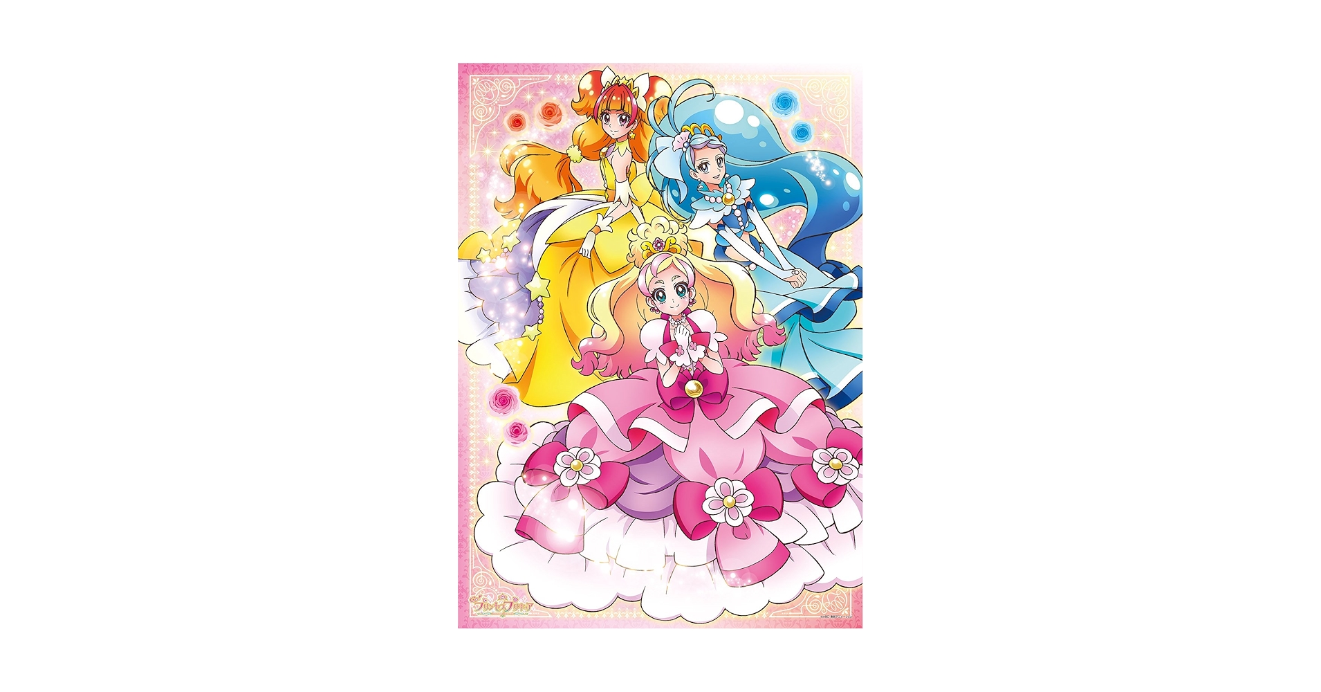 【未開封】Go!プリンセスプリキュア ジグソーパズル 2点セット ヨドバシ.com - エンスカイ ensky 208-AC17 [ジグソーパズル GO