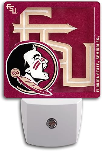 Miniatura 30 de YouTheFan NCAA Logo Series Nite Light