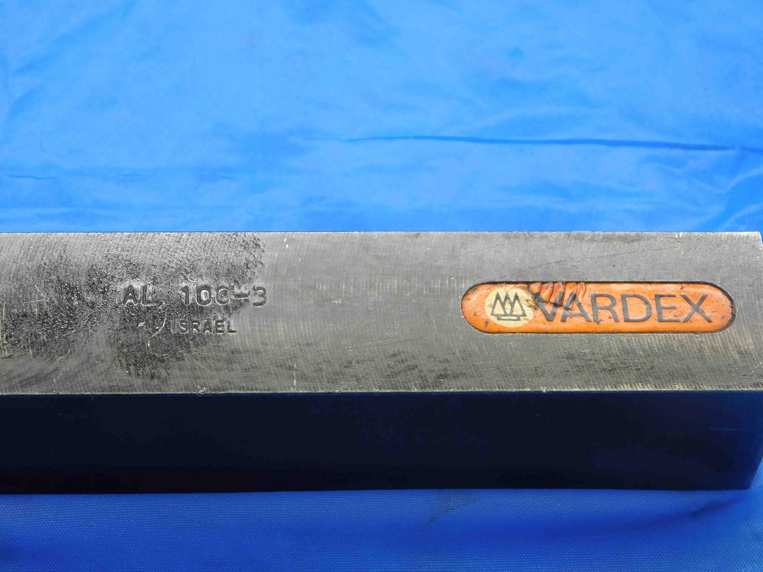 VARDEX AL 100-3 Lathe Turning Tool Holder 1" Square Shank 3 Inserts 6 3/4" OAL - CB0662BM3