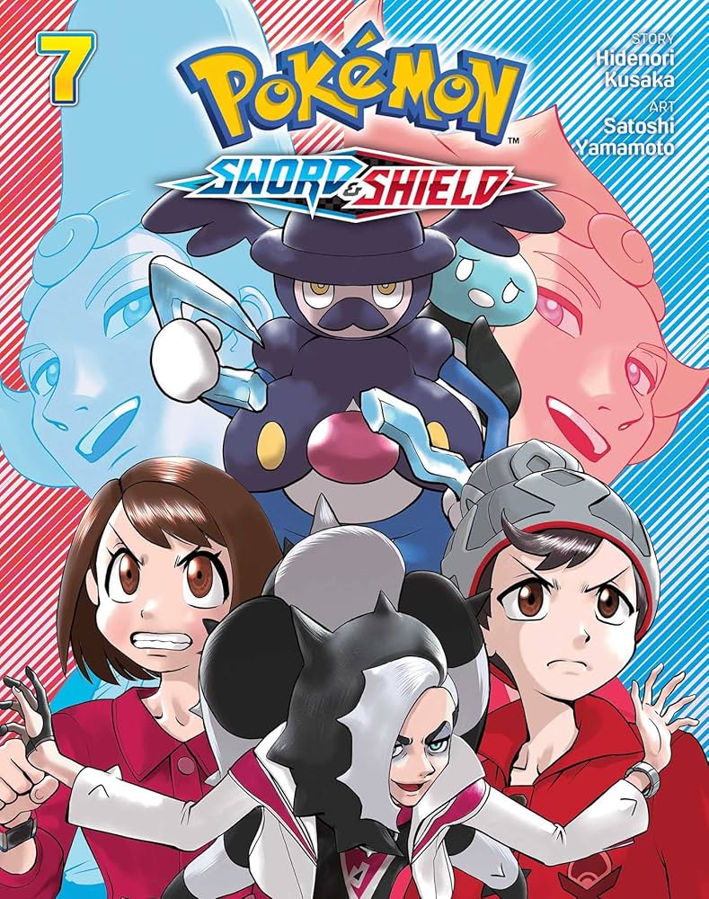 Amazon | Pokémon: Sword & Shield, Vol. 7 (7) | Kusaka