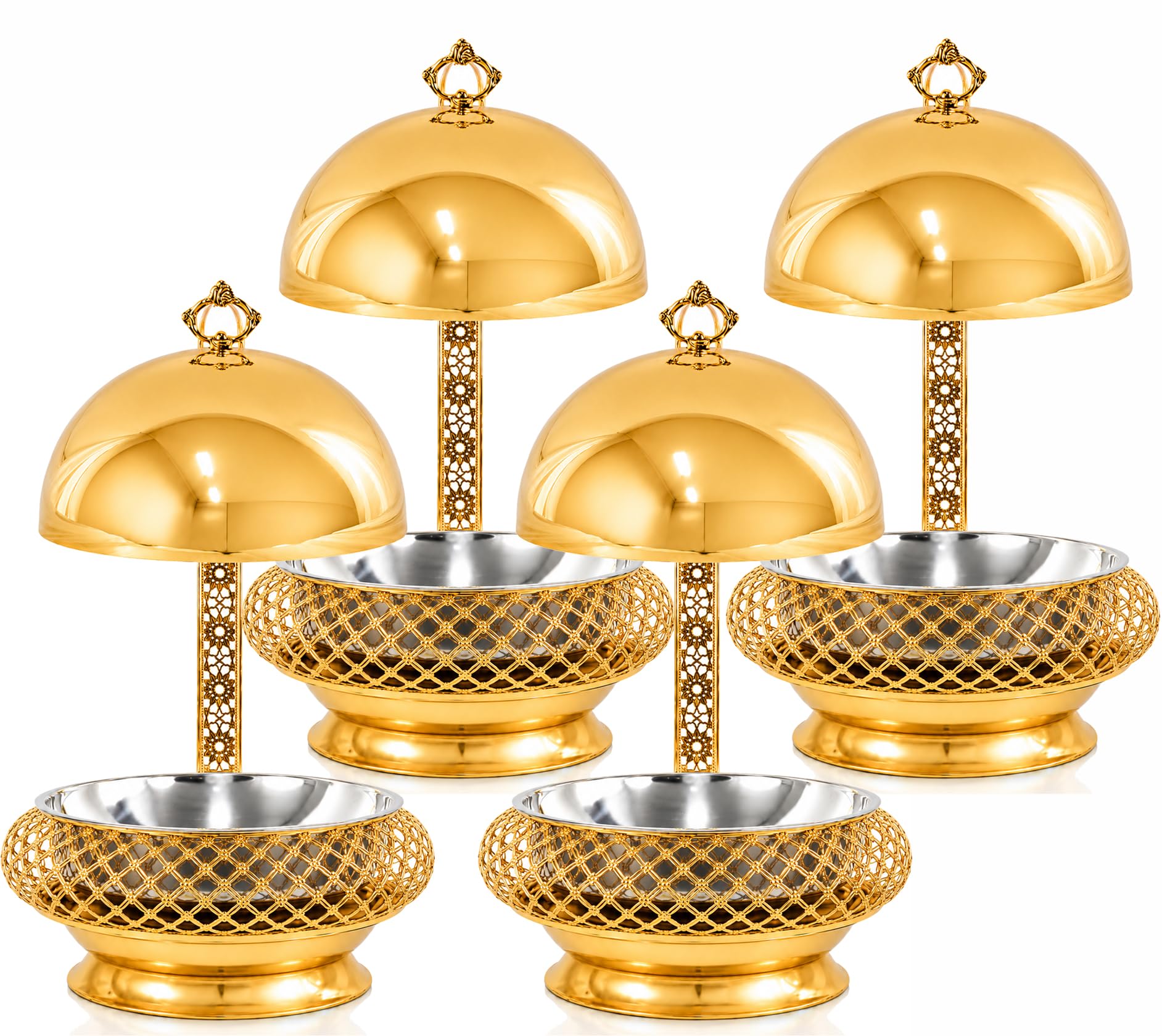 Photo 1 of GRGECXZ 8QT Gold Chafing Dish