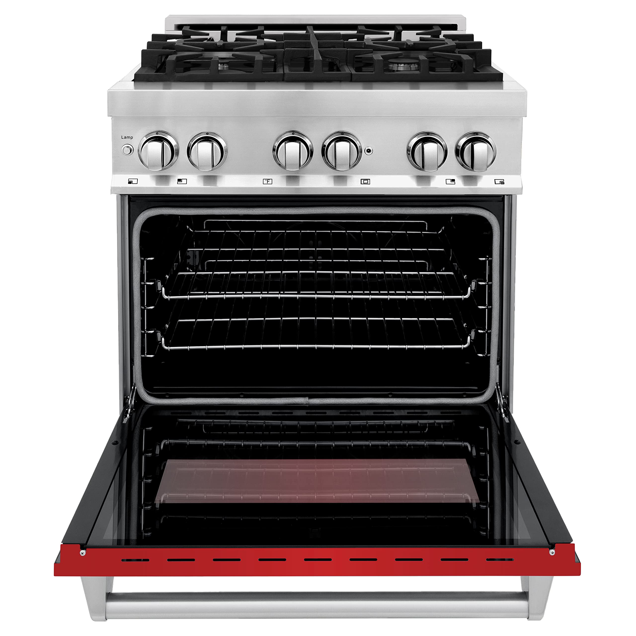 Amazon.com: ZLINE 30 in. 4.0 cu. ft. Legacy Dual Fuel Range