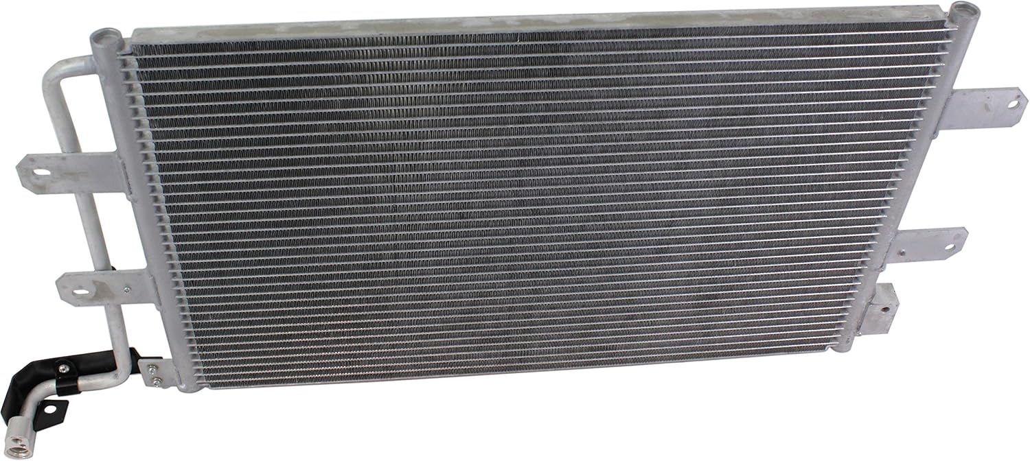 Kool Vue A/C Condenser Compatible with Volkswagen Beetle 2006-2010 2.5L