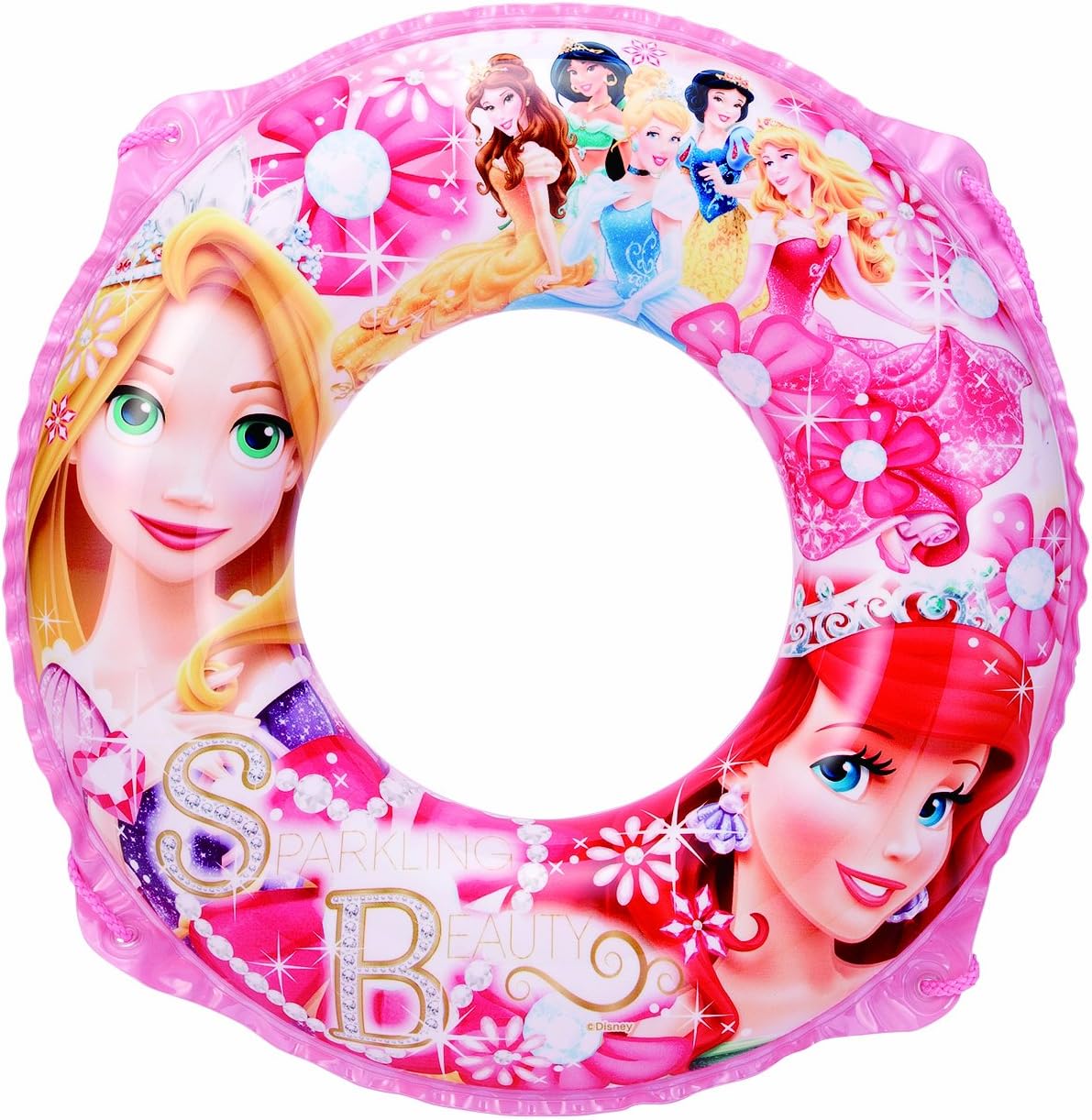 プリンセスうきわ55cm プール 水遊び おもちゃ Amazon