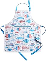Vista 647 de Maison d' Hermine Delantal 100% de algodón para mujeres con bolsillo de cocina delantal de chef para hombres, decoración de Pascua