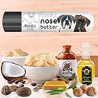 Vista 90 de The Blissful Dog Brindle Boxer Nose Butter, Versatile Dog Nose Balm for Dry Nose, Handcrafted Nose Moisturizer, Easy-to-Apply Dog Essentials