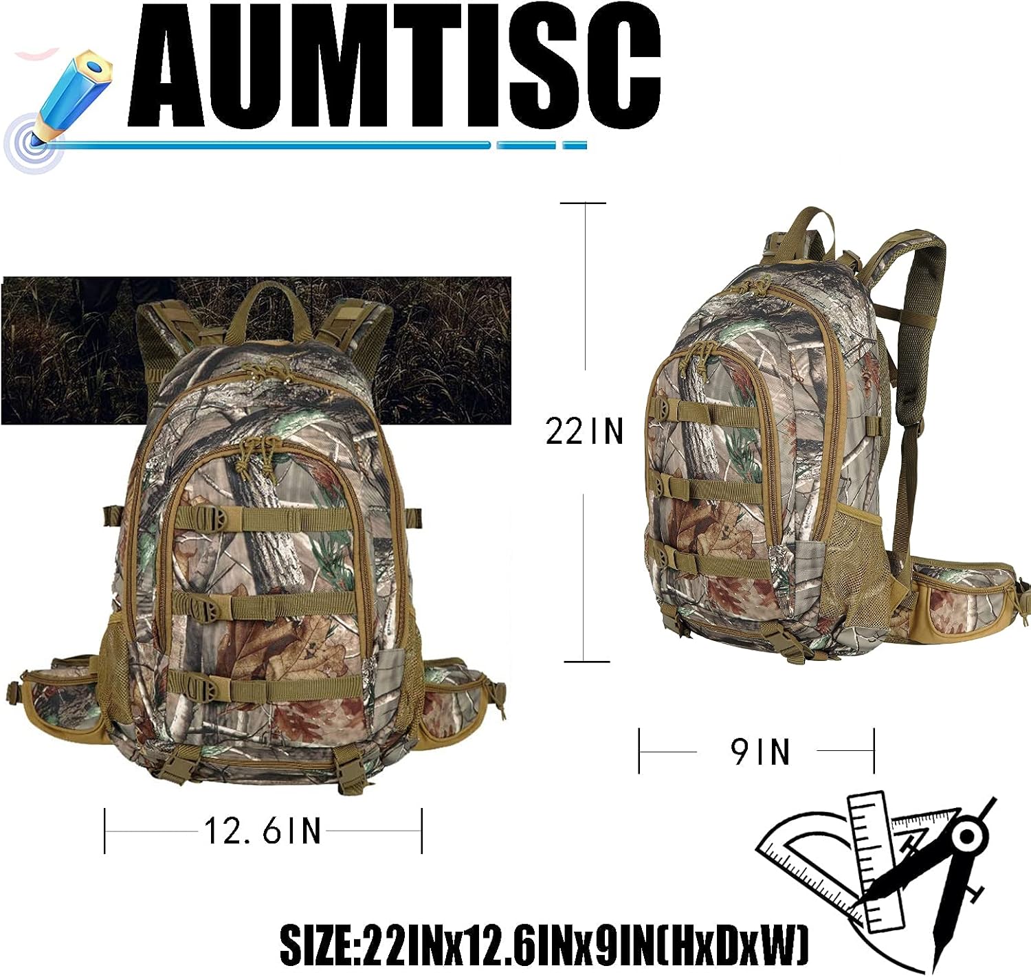 hunting backpacks amazon