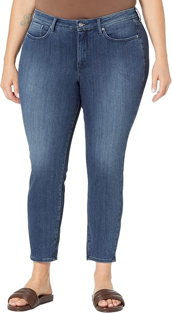 NYDJ Plus Size Alina Ankle Jeans 