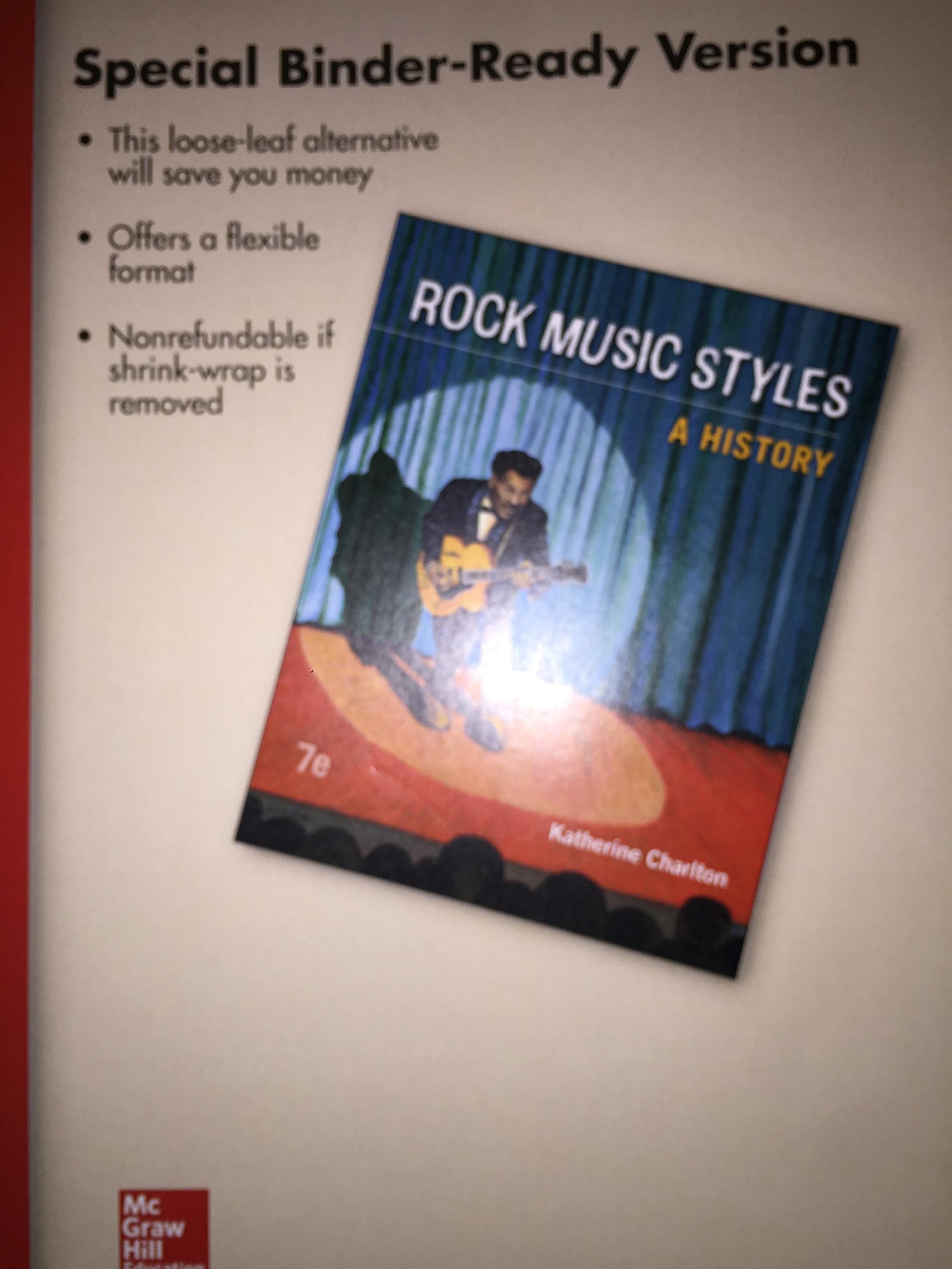 Rock Music Styles
