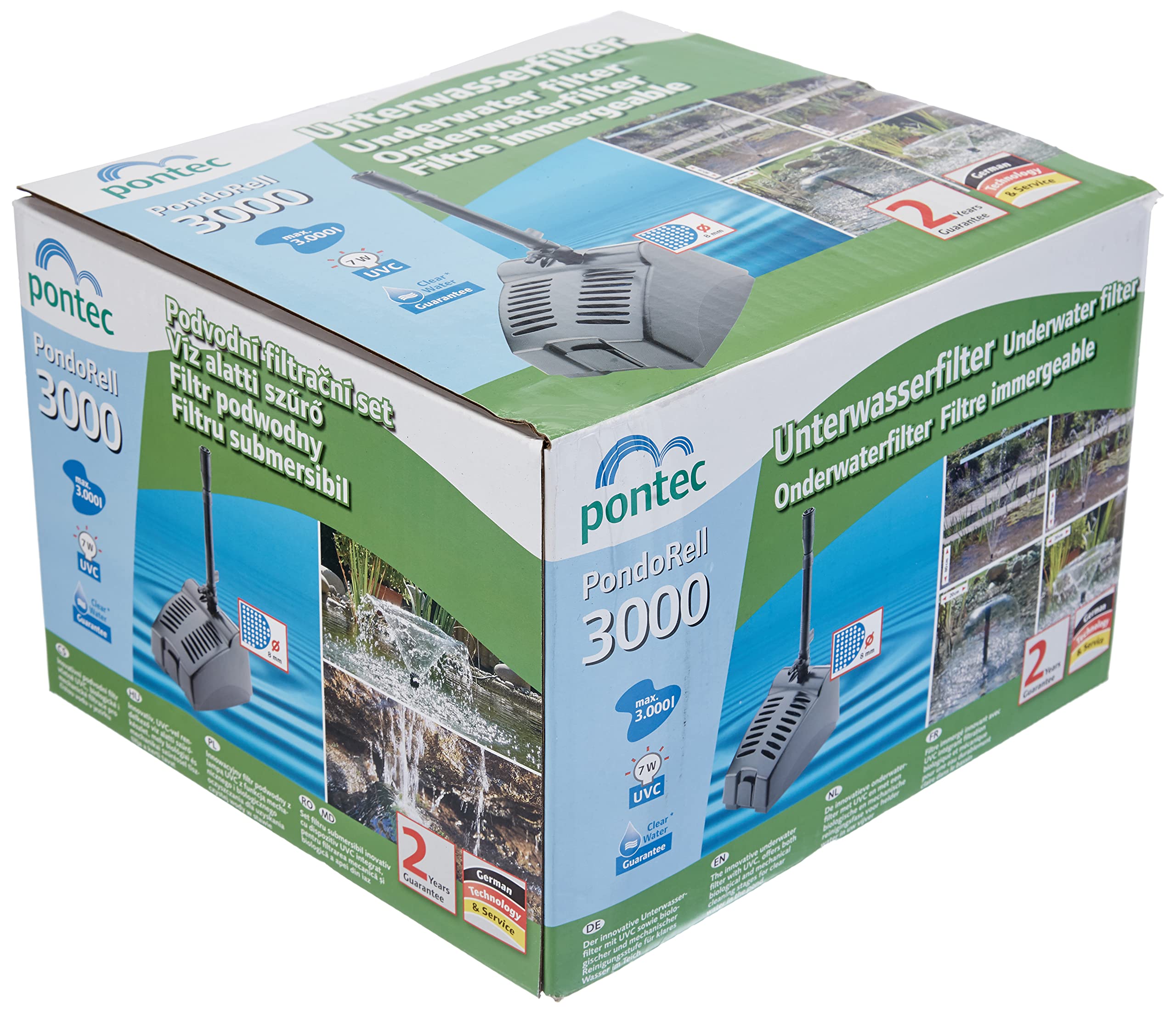 Pontec PondoRell 3000 UVC