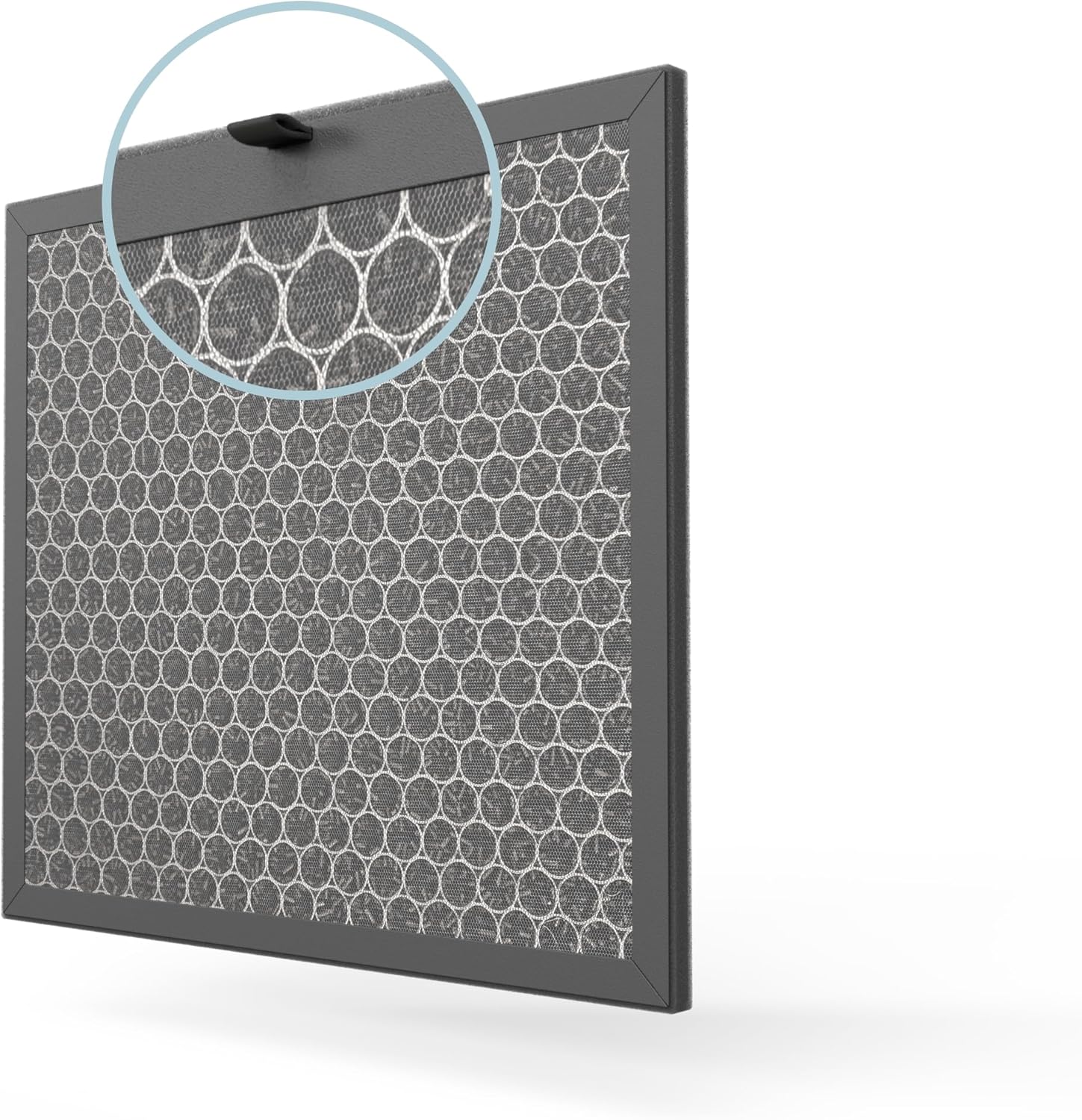 Airthings - Replacement Filter Pack for Airthings Renew air purifier containing 1x HEPA-13 and 1x Active charcoal filter