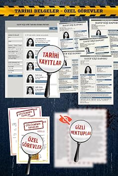 Çözülmemiş Davalar Dedektiflik Suç Çözümleme Oyunu Rehabilitasyon Merkezi Dosyası - Gizem Bulmaca Cinayet Çözme Kutu Oyunları - Katil Bulma Dedektif Oyunu - Cinayeti Çözebilir Misin? (Dava-9)