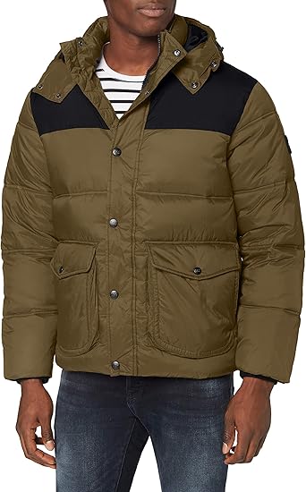 amazon mens puffer jacket