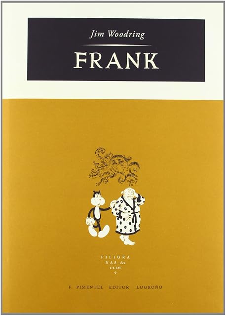 Portada de Frank Vol. 2: Filigranas del Clima