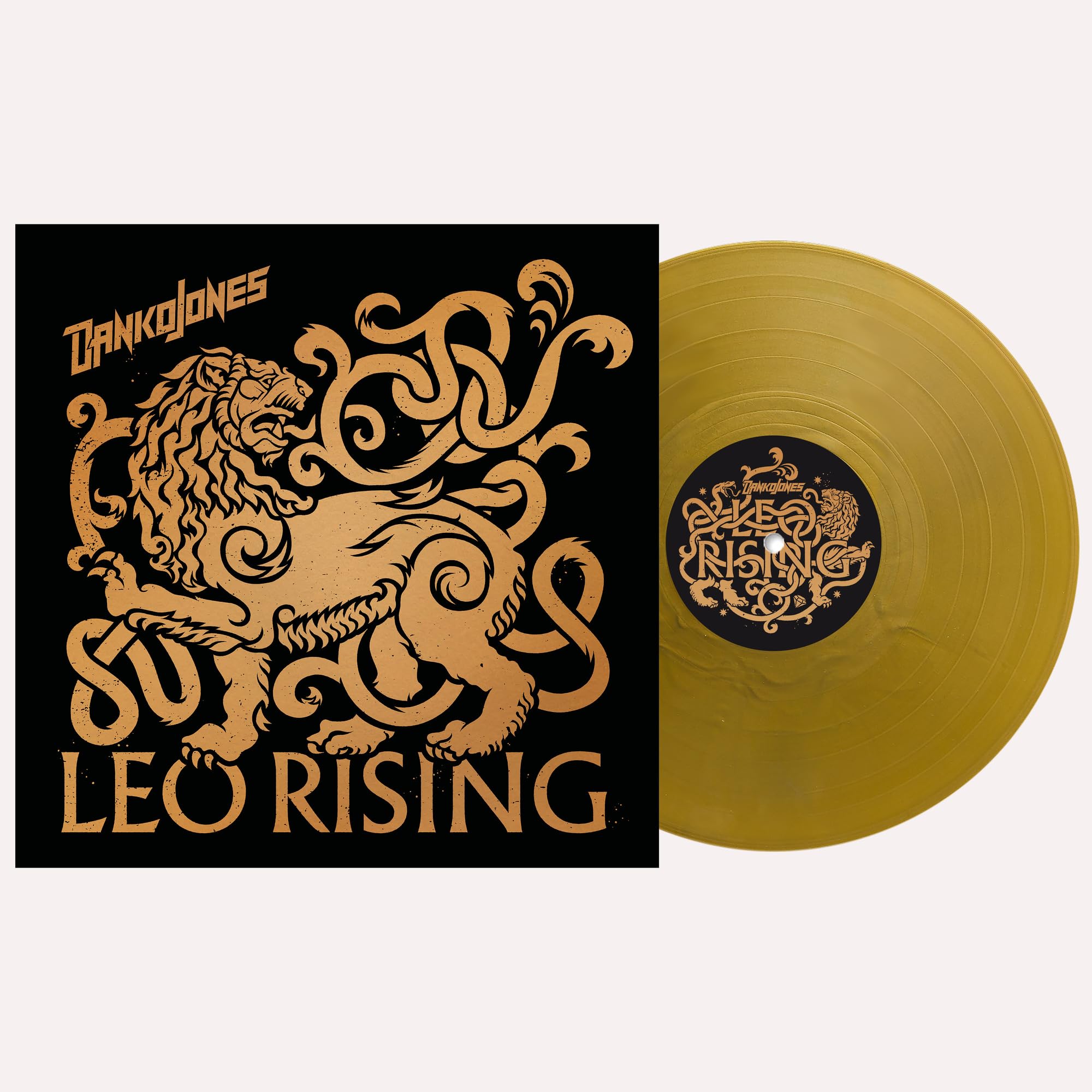 Danko Jones - Leo Rising - Gold Vinyl Limited Edition