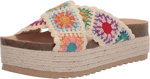 Dirty Laundry Plays Natural Crochet Multi 10 B (M)