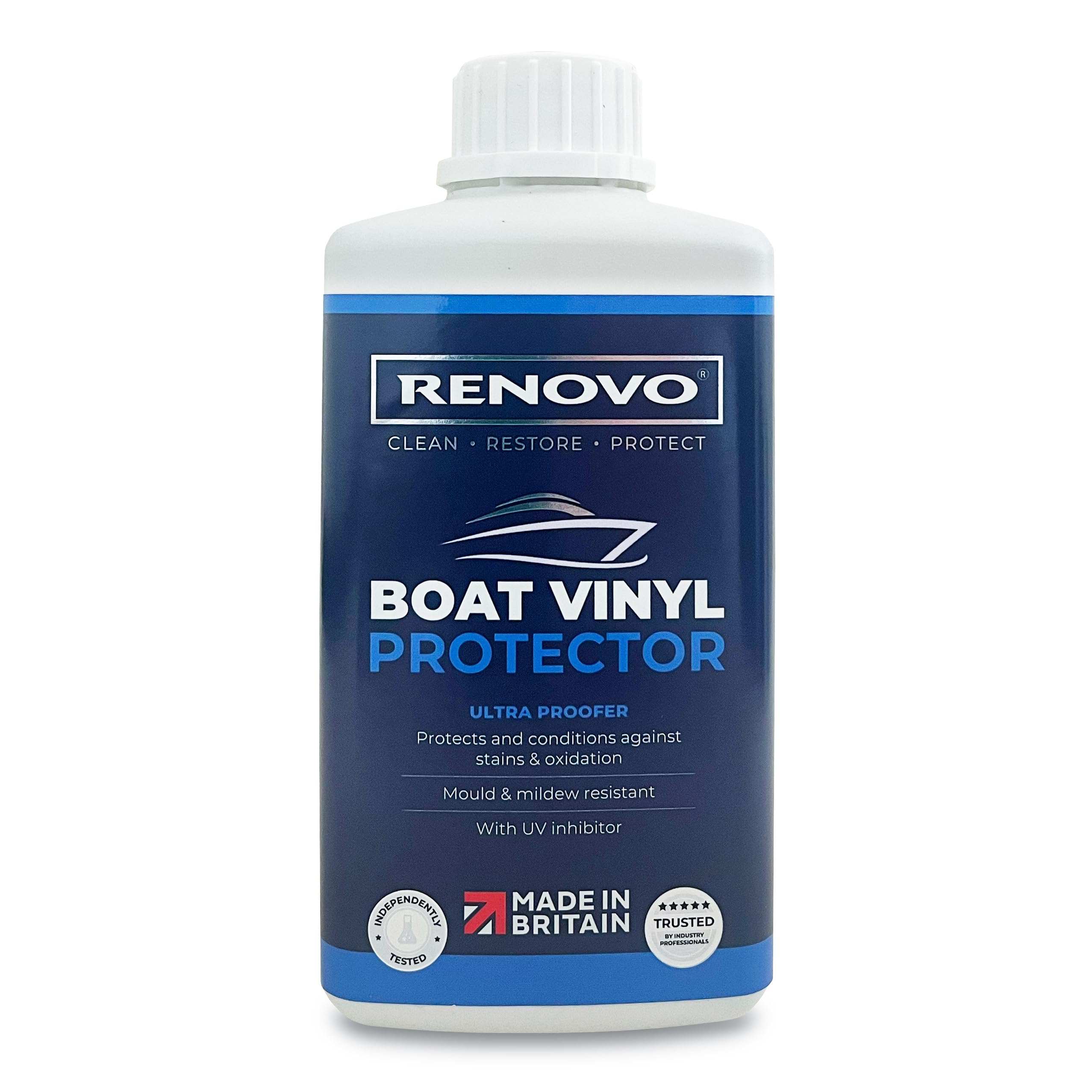 Renovo Boat Vinyl Ultraproofer 500ml, neutral
