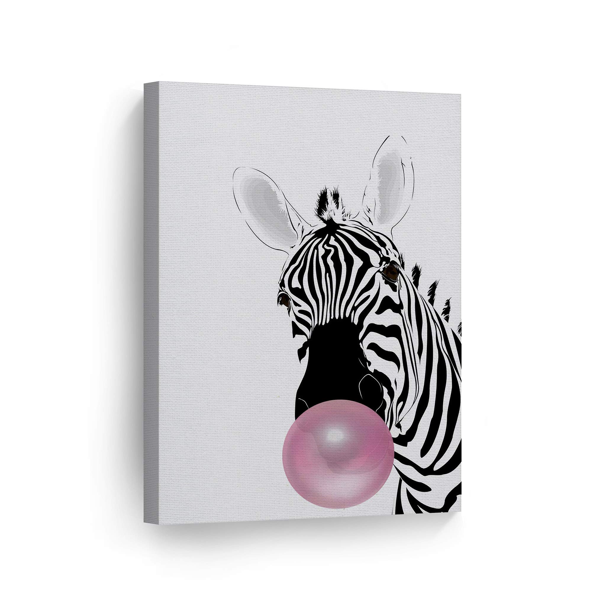 Zebra Print Wall Art Decor For You