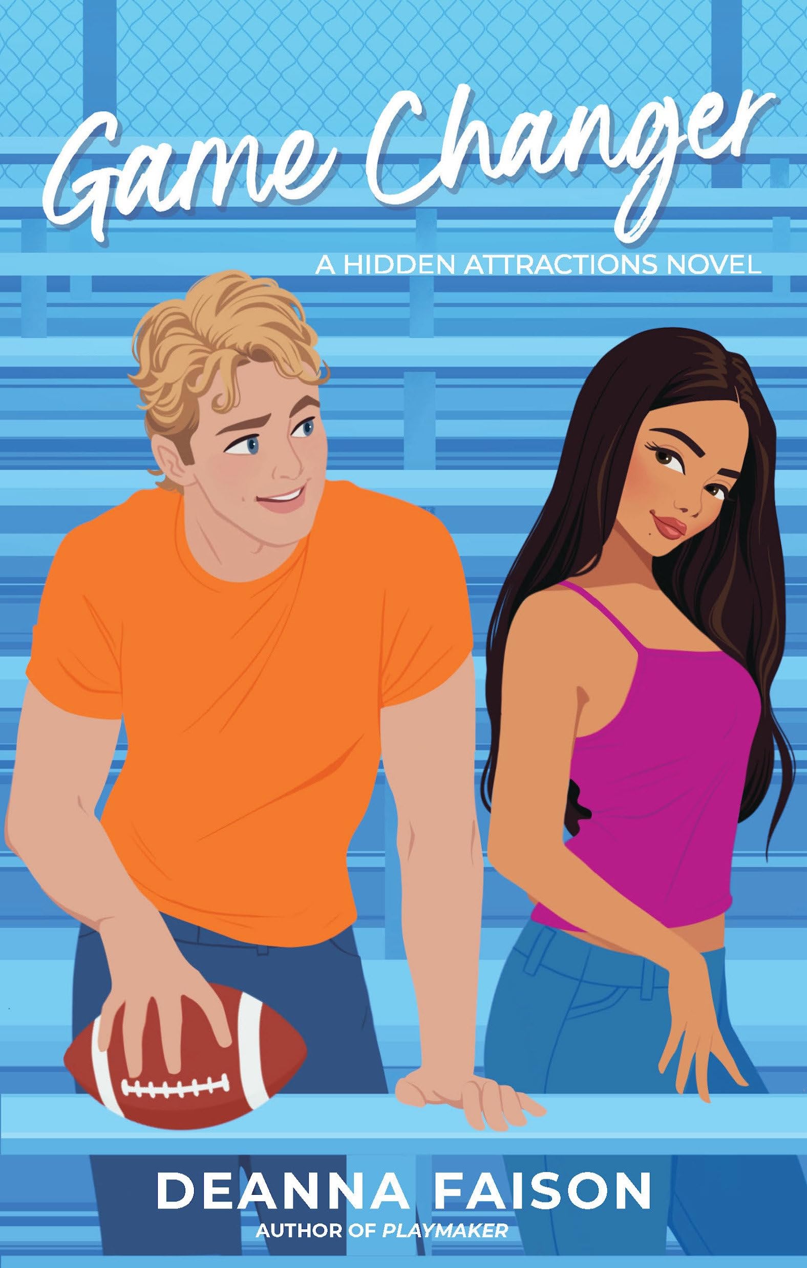 Game Changer (Hidden Attraction, 2)