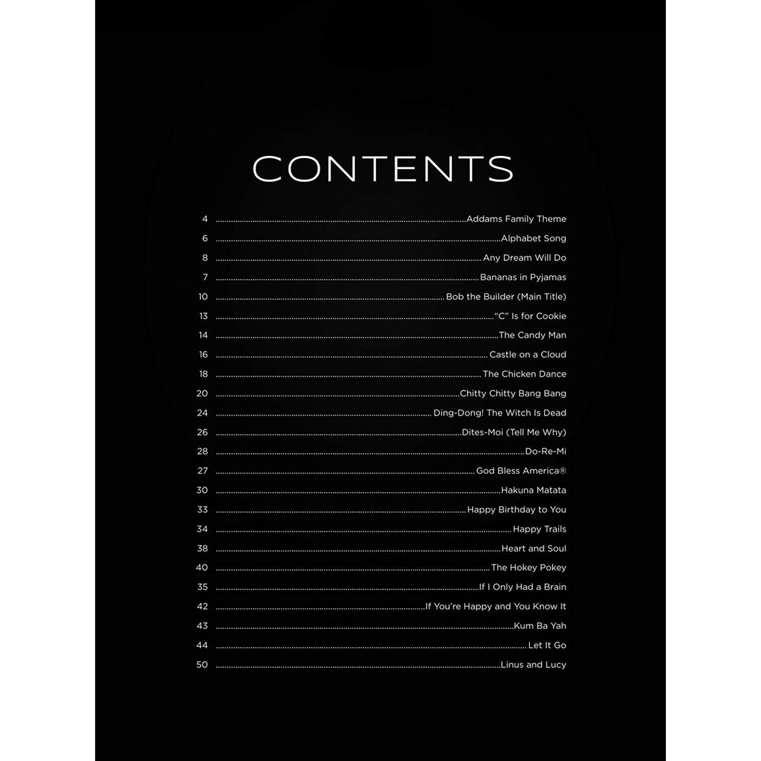 First 50 Kids' Songs You Should Play on Guitar - Image 3