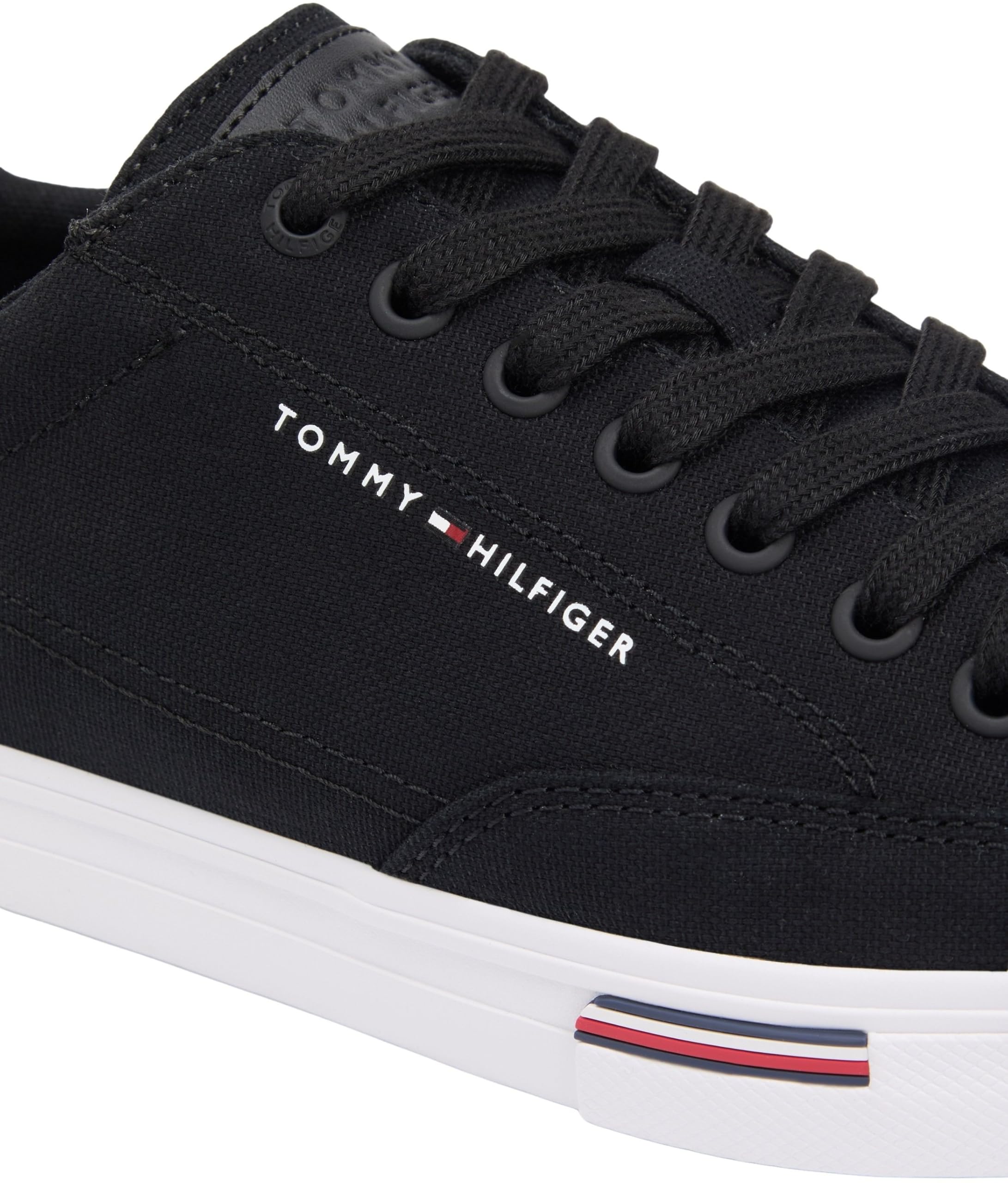 Tommy Hilfiger Vulc Core RWB Long Lace Cvs Fm0fm05813, Parte Superior Baja Hombre