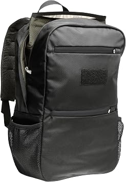 Xtreme Sight Line  Xecutive Transport Faraday Backpack for Laptops, Tablets, and Other Mid-Size Electronics  Tracking/Hacking Defense  Stone