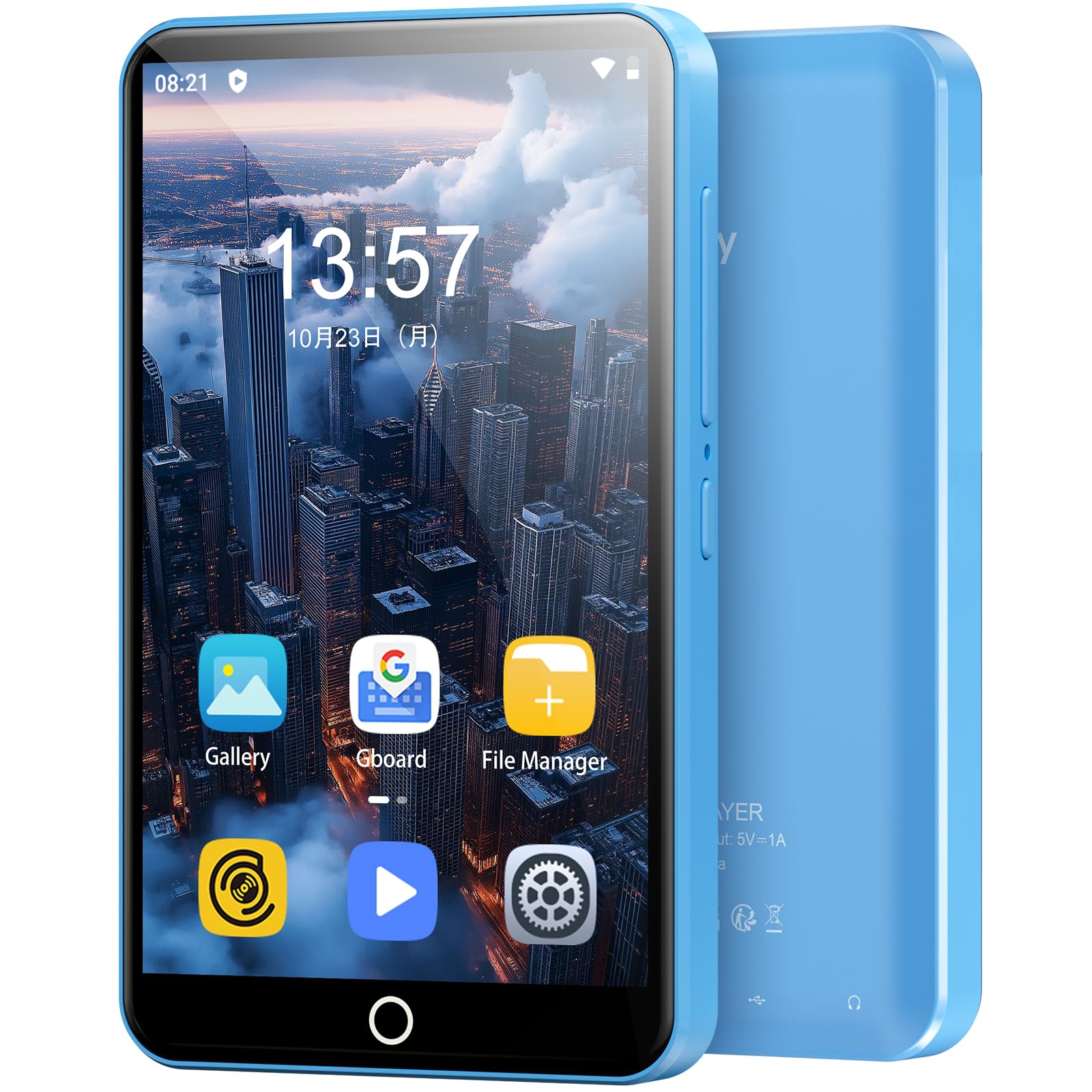 80GB MP3 Player with Bluetooth and WiFi Mp3 Mp4 Music Player with Spotify Amazon Music Deezer Audible 4