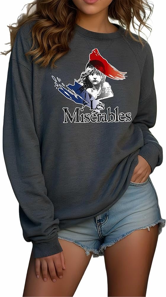 Amazon.com: Les Misérables Sweatshirt & Hoodie – Cozy & Stylish