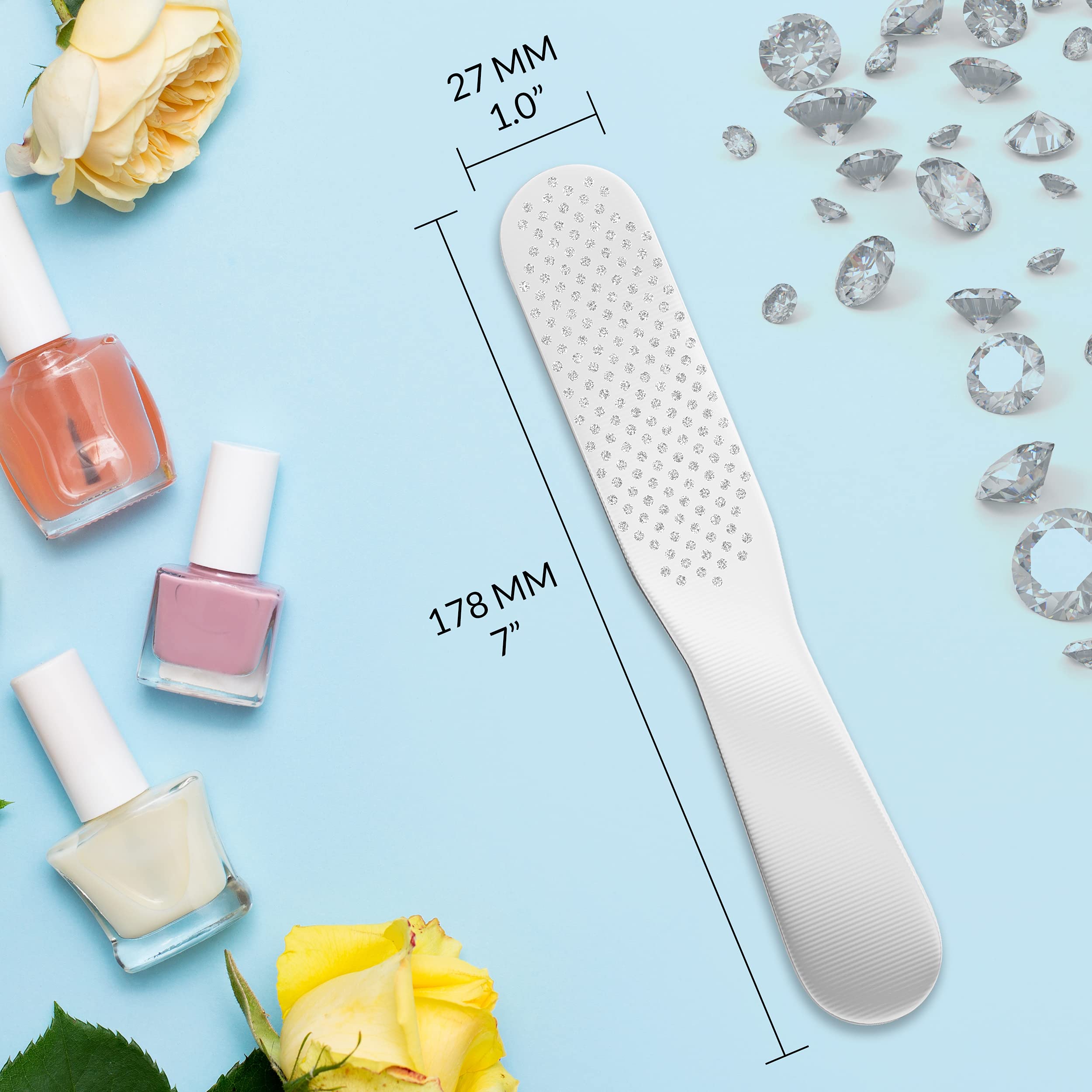 Buy Diamancel Luxury Diamond Foot Buffer 20 Coarse Grit File For