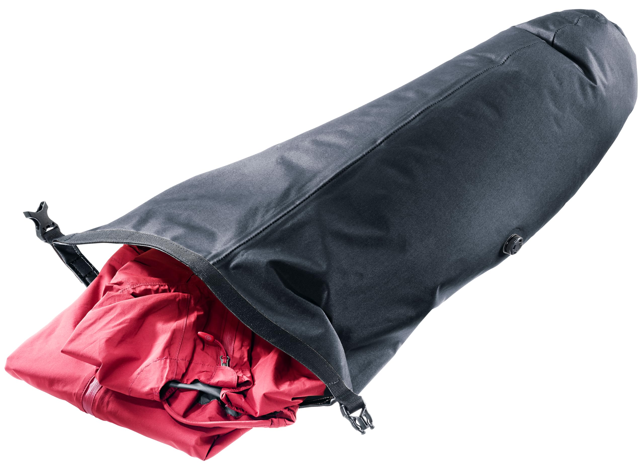 deuter Head SB 16 Wodoodporna torba na siodełko, Kolor: czarny, 16 L, Minimalistyczny