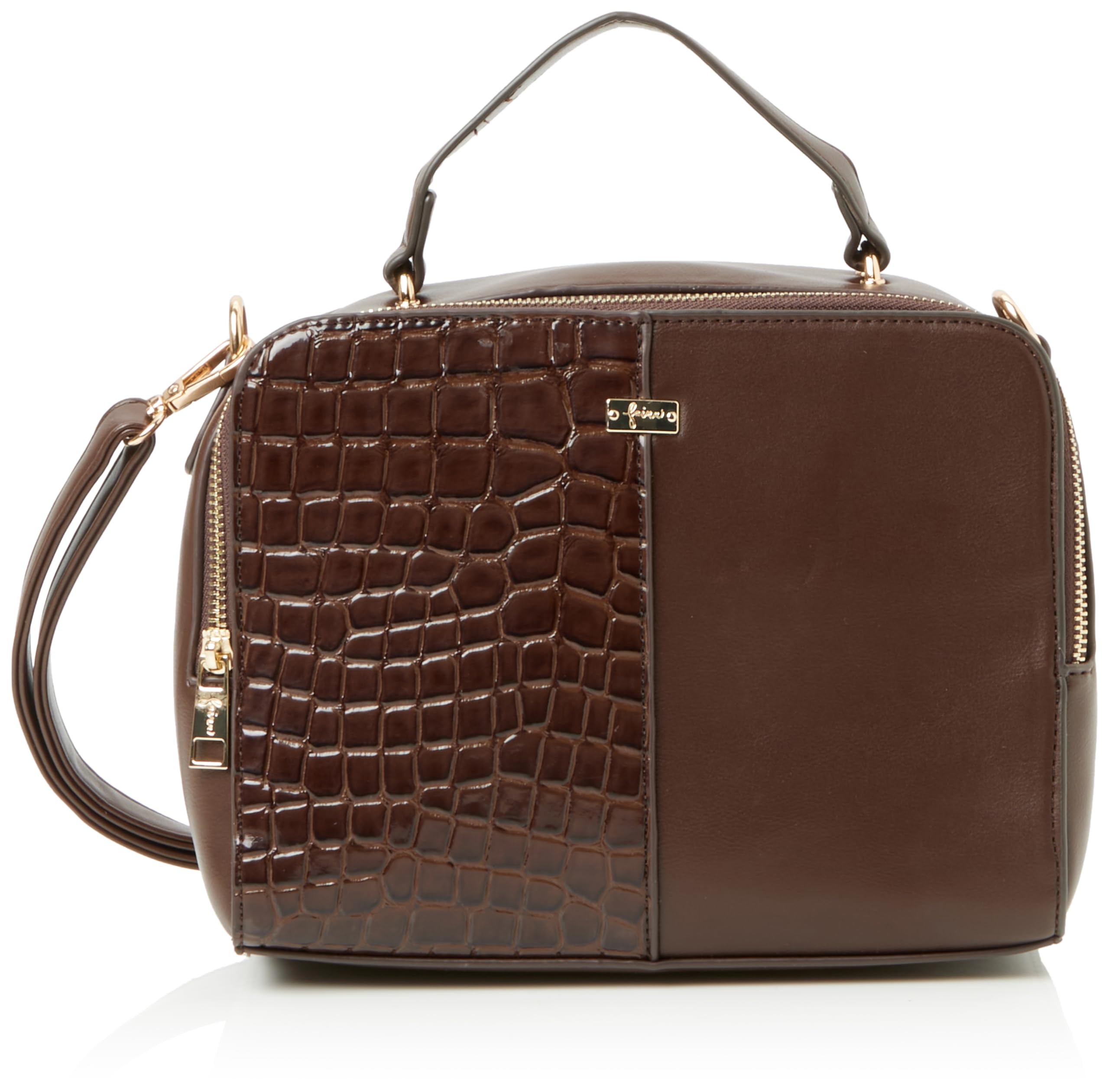 nascita Women's Handbag Shopper, Brown, One Size