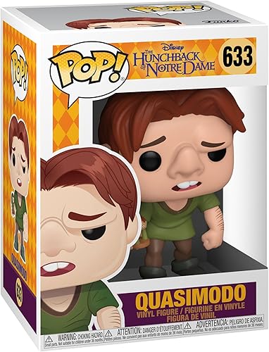 Funko Pop! Disney Jorobado de Notre Dame - Quasimodo, Multicolor