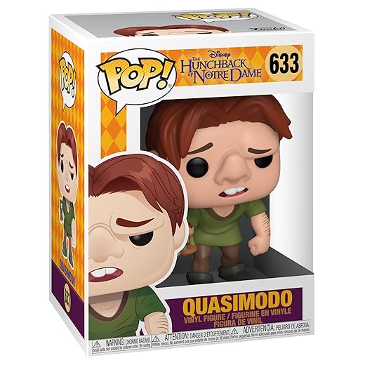 Funko Pop! Disney: Hunchback Of Notre Dame - Quasimodo, Multicolor