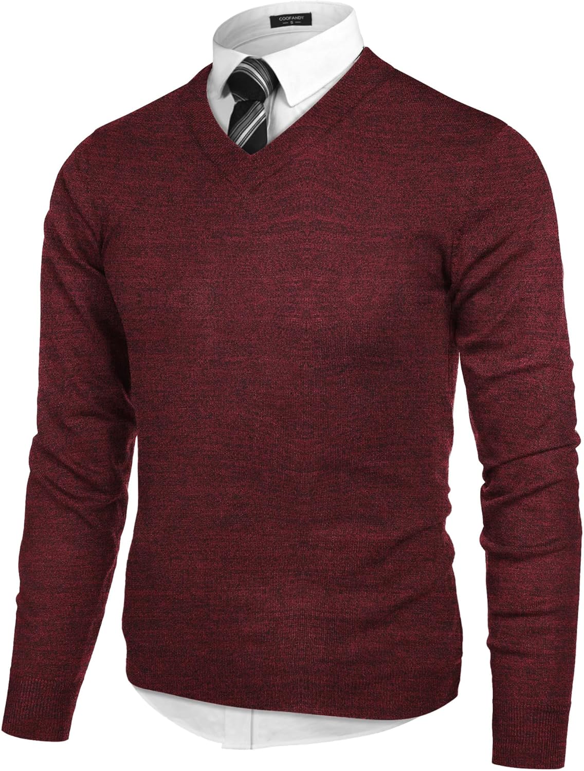 Wine Red and Black
