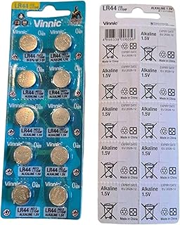 Pack de 10 batterys for L1154F AG13 LR44 1,5V