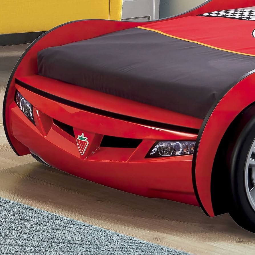 車型キッズ用ベッド CiLEKチレキ レッド SL Racerシリーズ 車型キッズ用ベッド CiLEKチレキ レッド SL Racerシリーズ