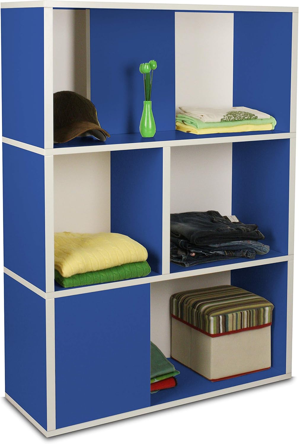 Way basics Eco Storage Tribeca, grün, zBoard Recycled paperboard, One