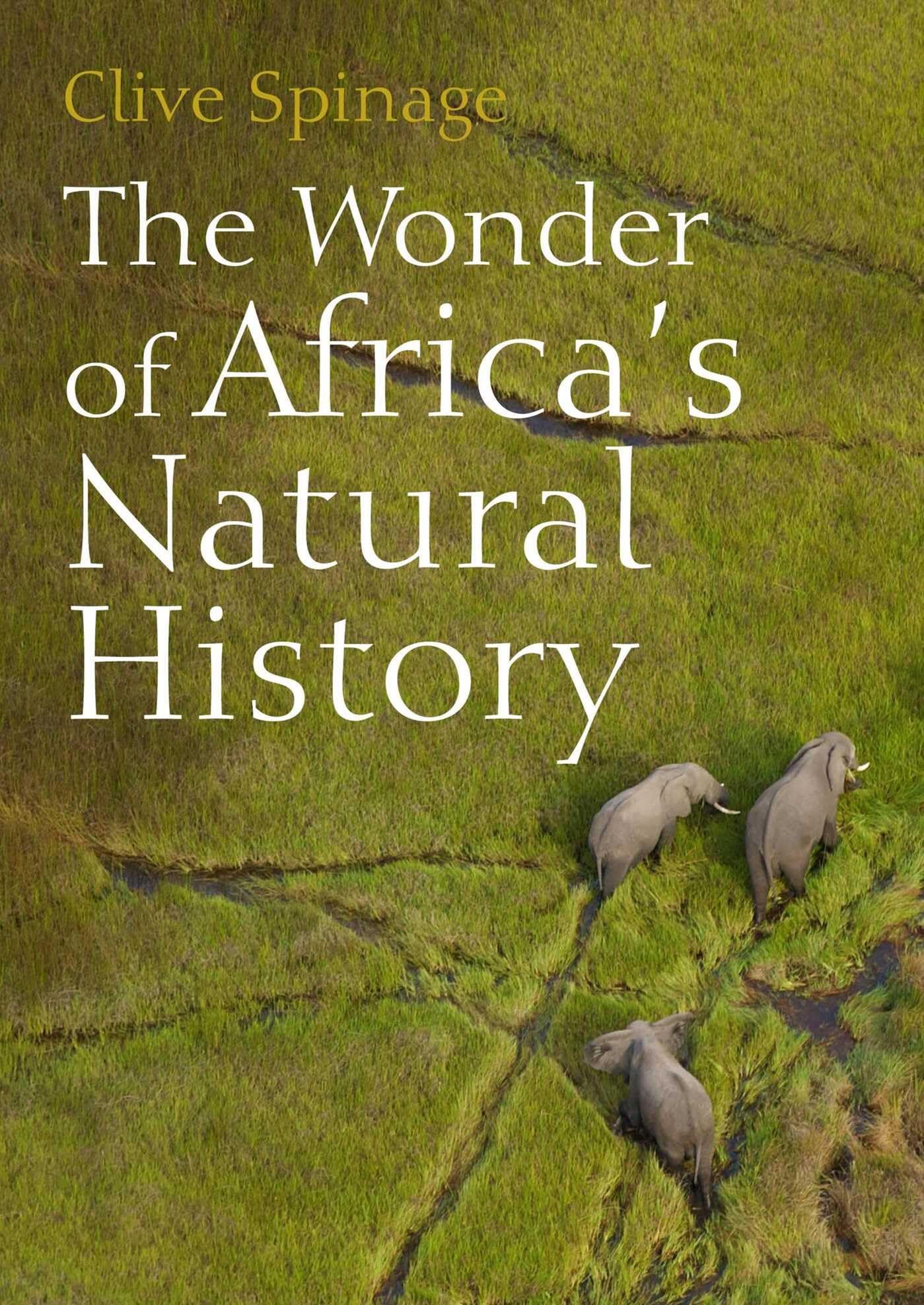 Wonder of Africa's Natural History by Clive Spinage (2024, Trade Paperback)