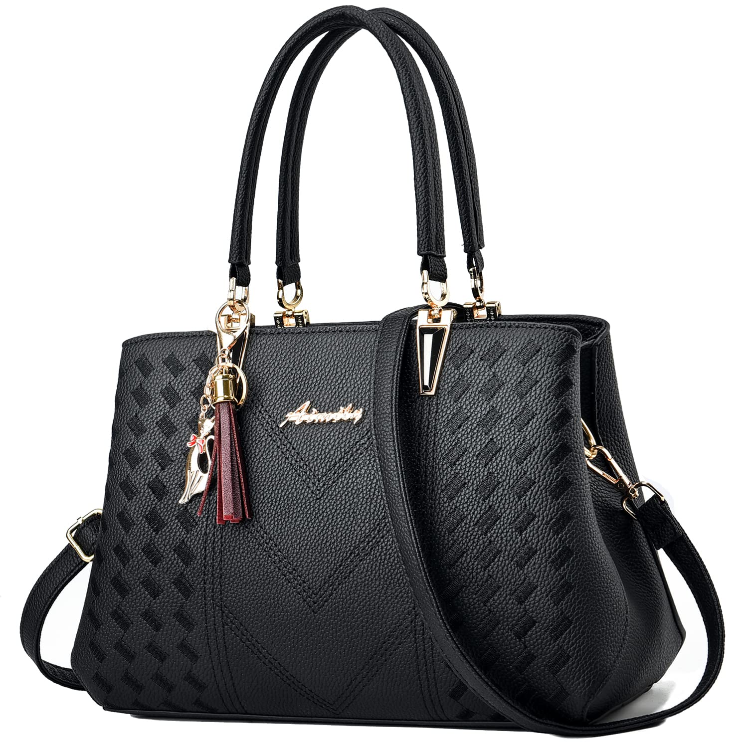 ALARIONWomens Purses and Handbags Shoulder Bag Ladies Designer Satchel Messenger Tote Bag