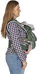 Osprey Poco Soft Child Carrier pour nouveau-né à Toddler avec 3 positions de transport, noir