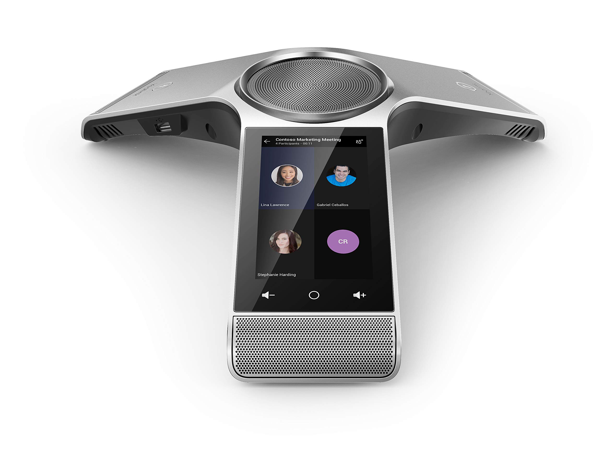 YealinkCP960 IP Conference Station - Corded/Cordless - Wi-Fi, Bluetooth - Classic Gray