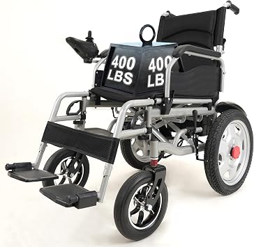 Electric Wheelchairs for Adults, Power Motorized Foldable Wheelchairs for Seniors Support 350 LBS,25 Miles Range, Airline Approval & 600W Motors,Portable All-TerrainMotorized Wheelchai Yellow